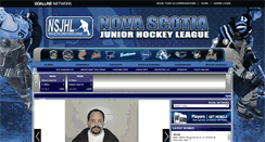 Desktop Screenshot of nsjhl.ca