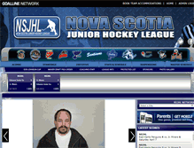 Tablet Screenshot of nsjhl.ca